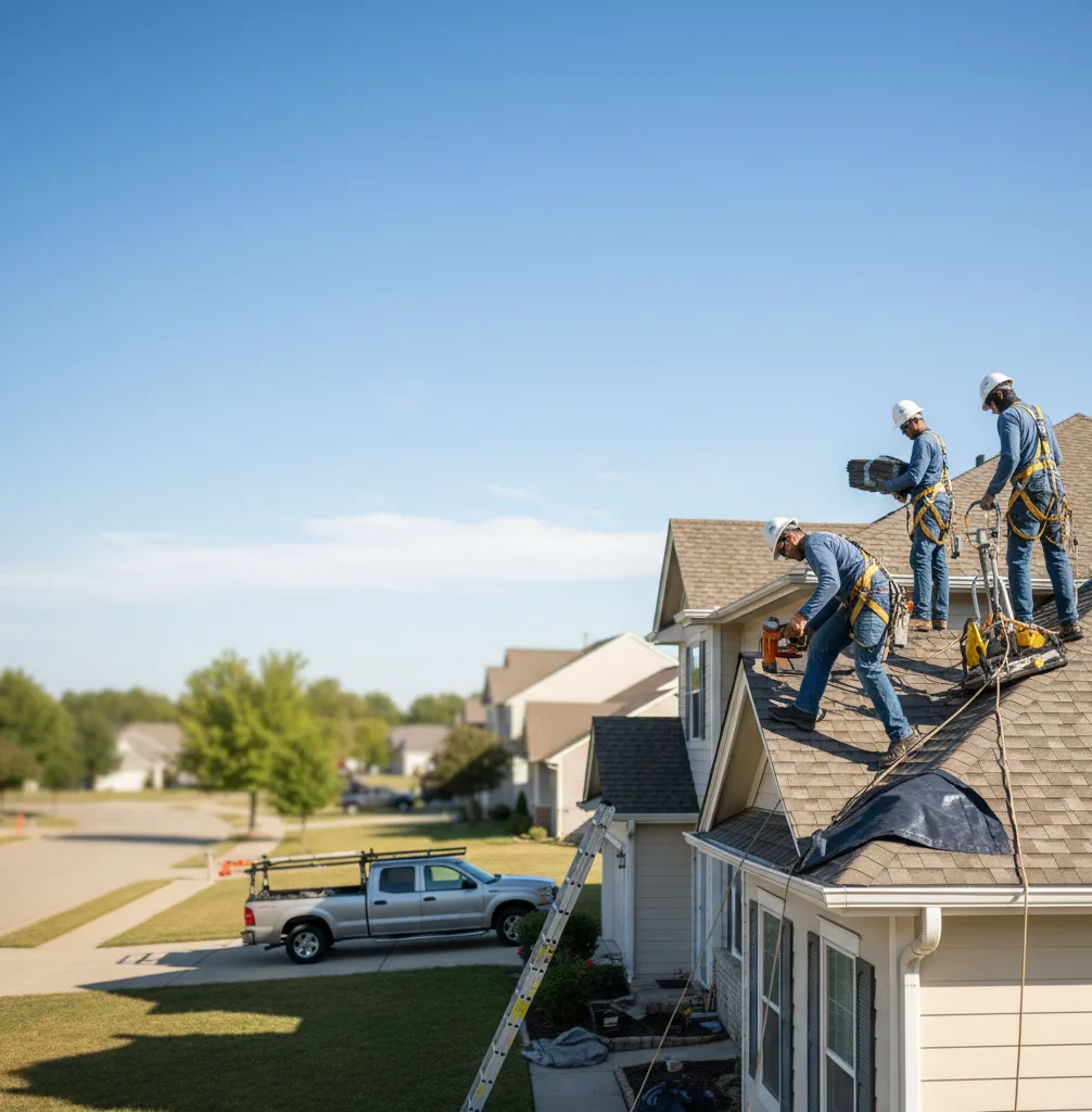 Emergency Roof Repair in Corinth, MS